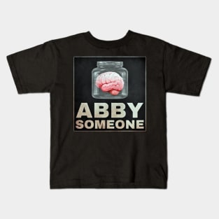 Young Frankenstein Igor's Abby Someone Brain Kids T-Shirt